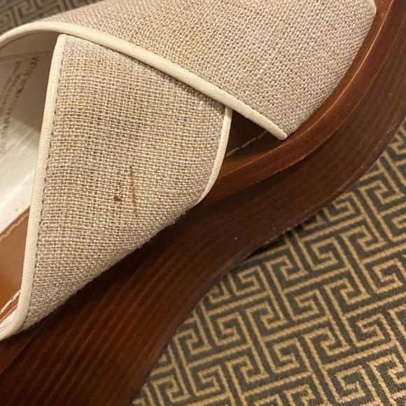 Tory Burch Culver Linen wedge - Picture 9 of 9